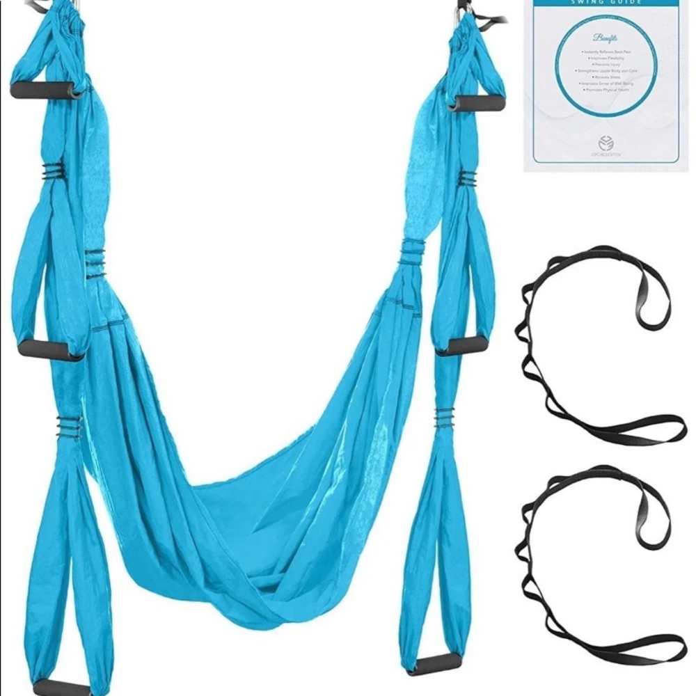 UpCircleSeven Aerial Yoga Swing Set (FINAL PRICE $59  24